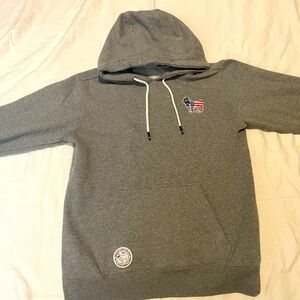 GOAT brand Hoodie in small
